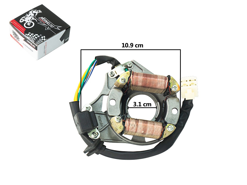 ALTERNADOR PREMIUN WAVE100 2P