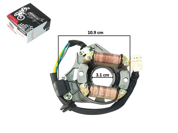 ALTERNADOR PREMIUN WAVE100 2P