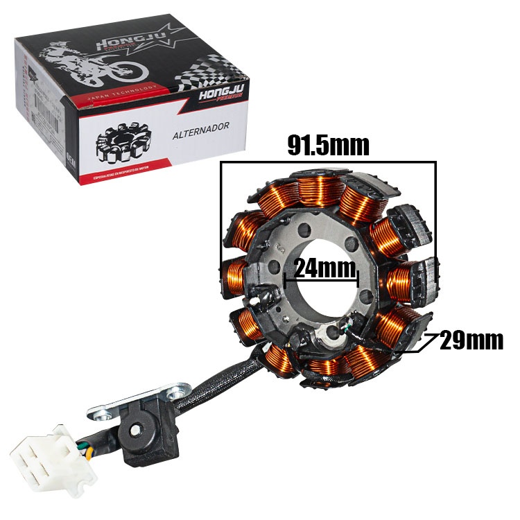 ALTERNADOR PREMIUN WAVE110S 12P