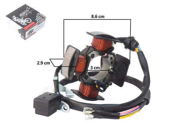 ALTERNADOR PREMIUN CGL 4P/3H