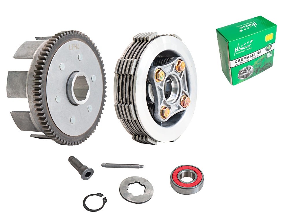 CREMALLERA 5D 4P 73T CG125 (R. 6001) SIN P. LLORON