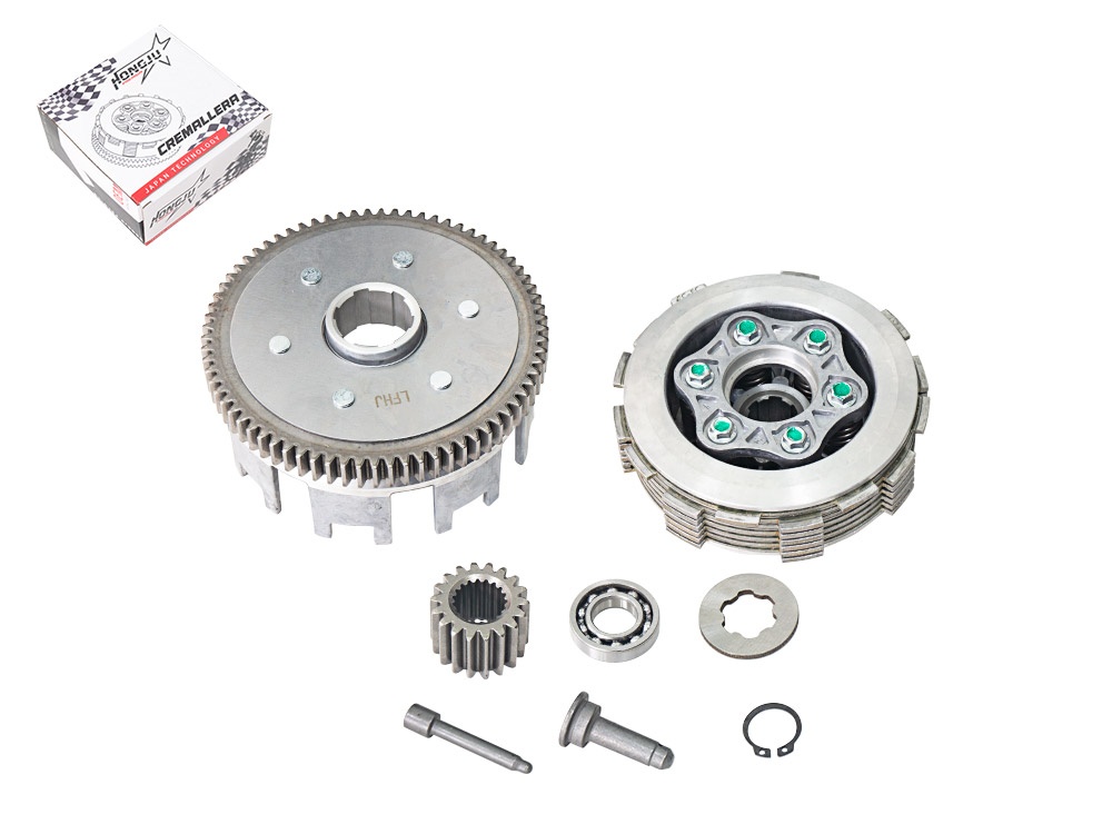 CREMALLERA COMPLETA 6/7 73T RODAJE GRANDE