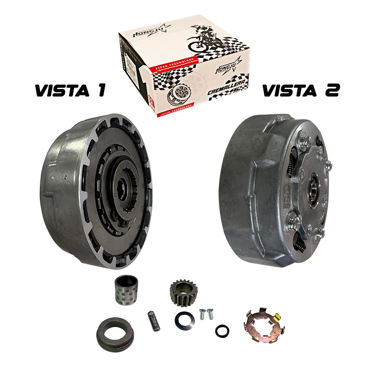 CREMALLERA COMPLETA 17T  WAVE COMPT. LIFAN 110/125