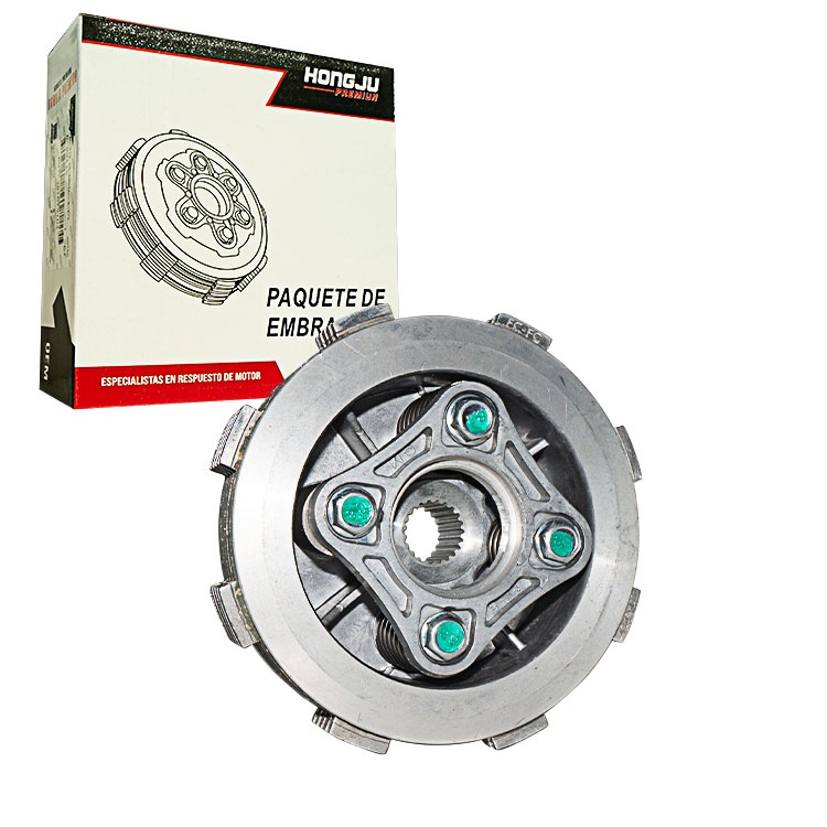 PAQUETE DE EMBRAGUE CBF150