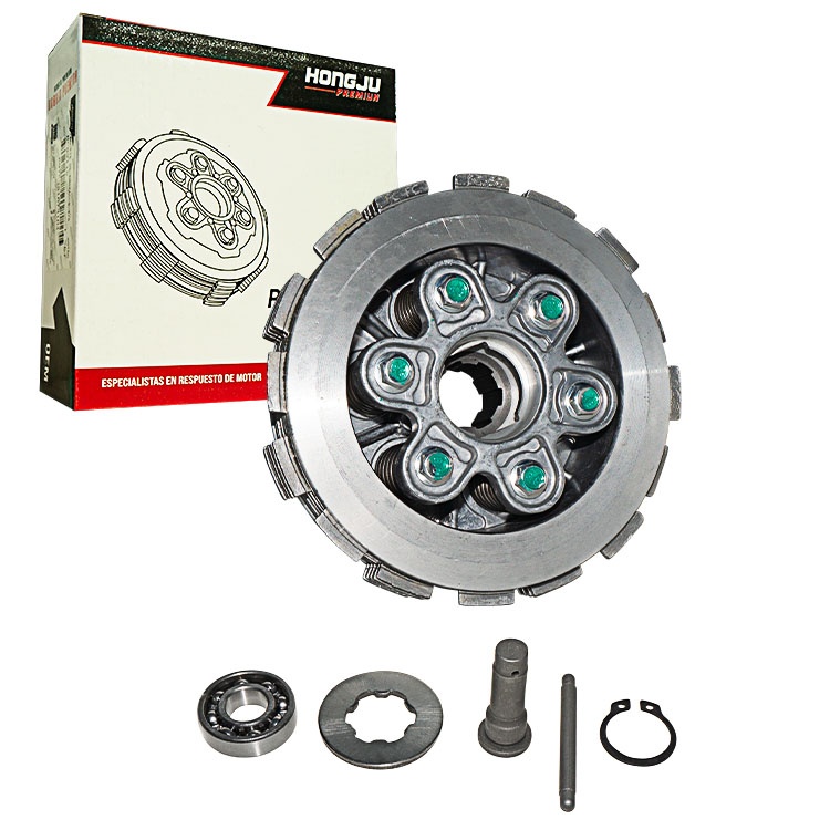 PAQUETE DE EMBRAGUE 6/6 CG150 (RODAJE 6001)