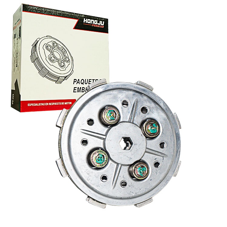 PAQUETE DE EMBRAGUE XTZ125