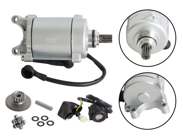 ARRANCADOR 11T CON PINON Y CHANCHITO CG200