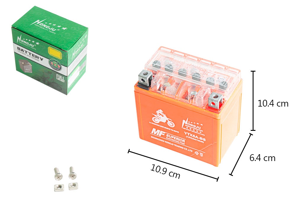 BATERIA GEL NARANJA YTX5A-BS