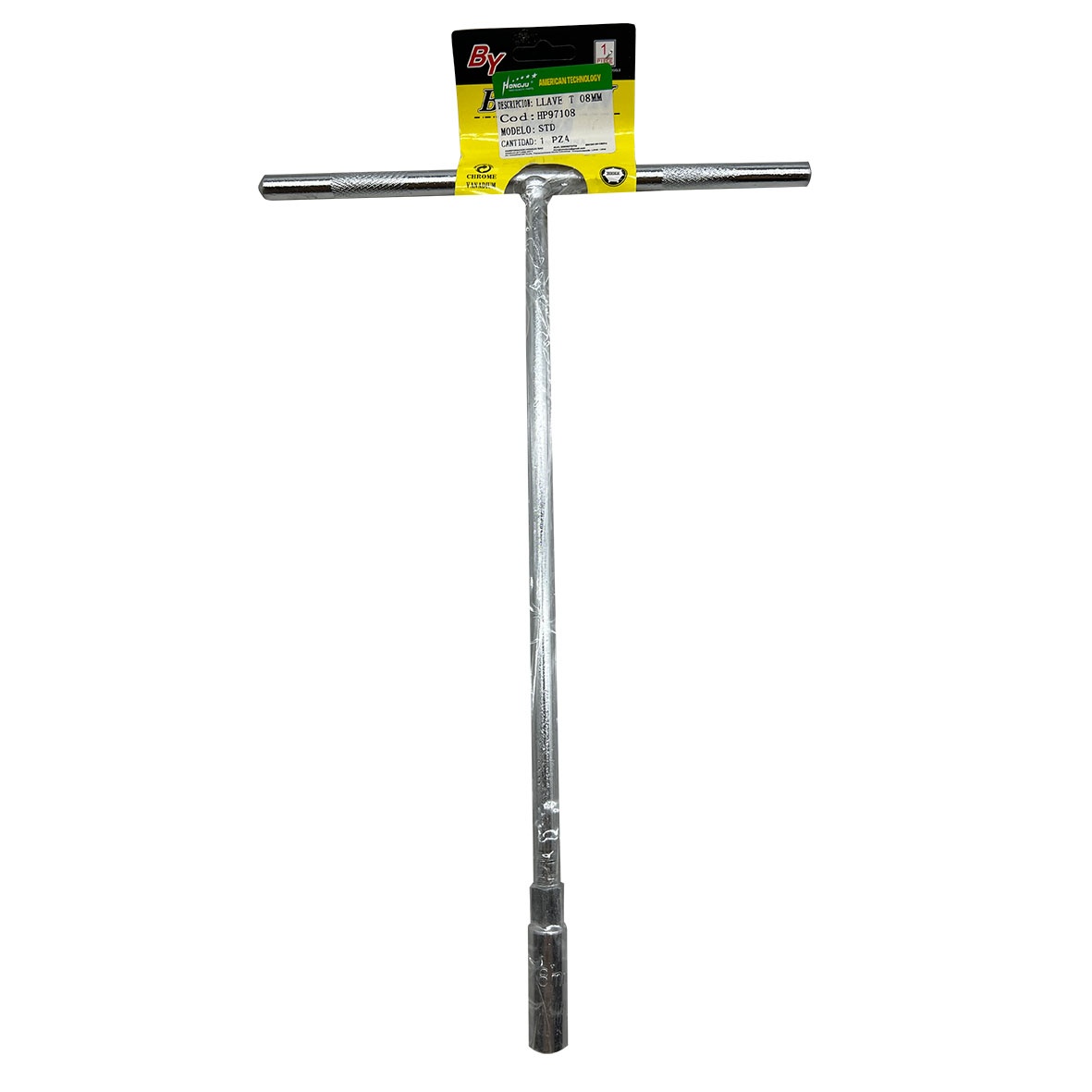 LLAVE T 08MM