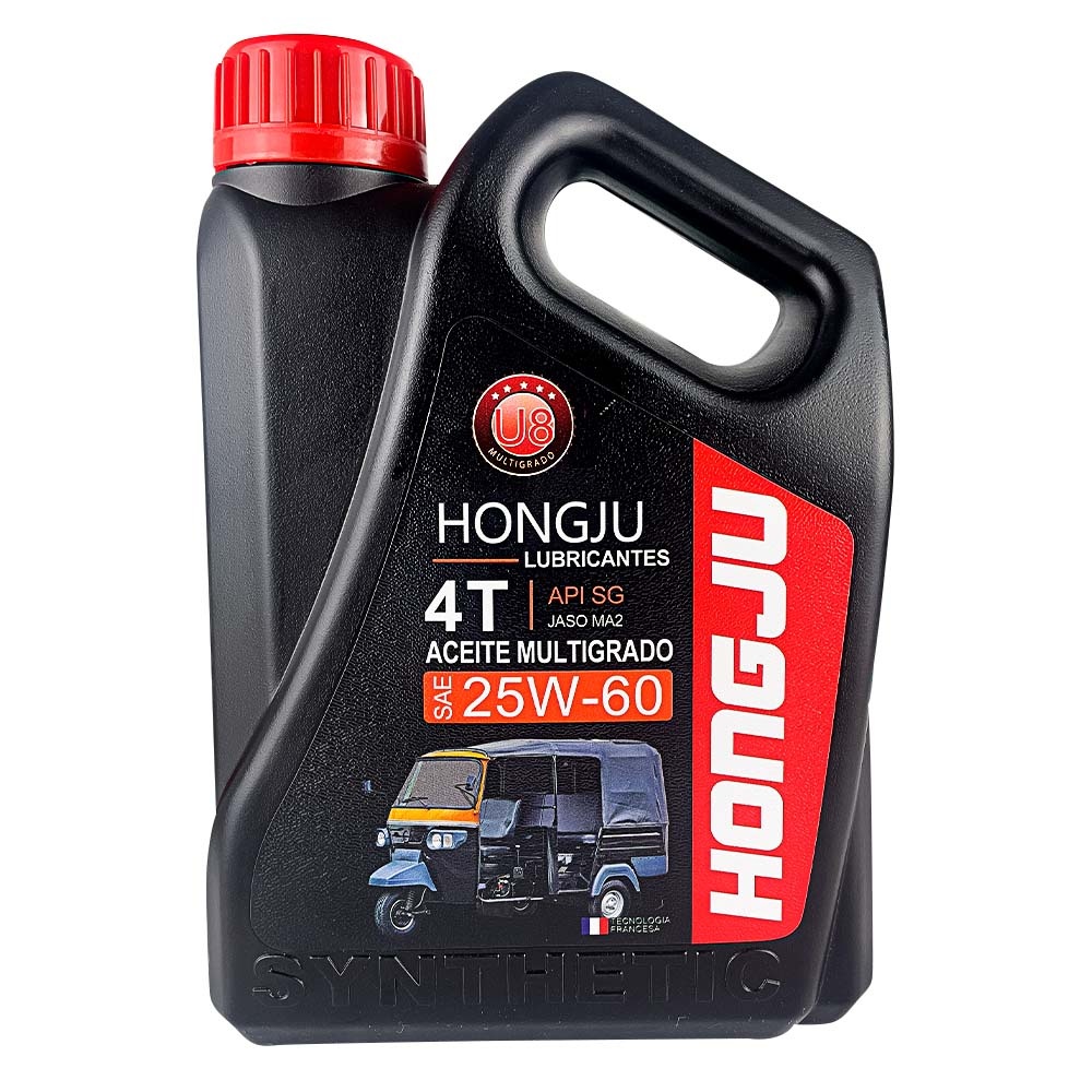 ACEITE LUBRICANTE (1.2L) 25W-60-SG MULTIGRADO MINERAL