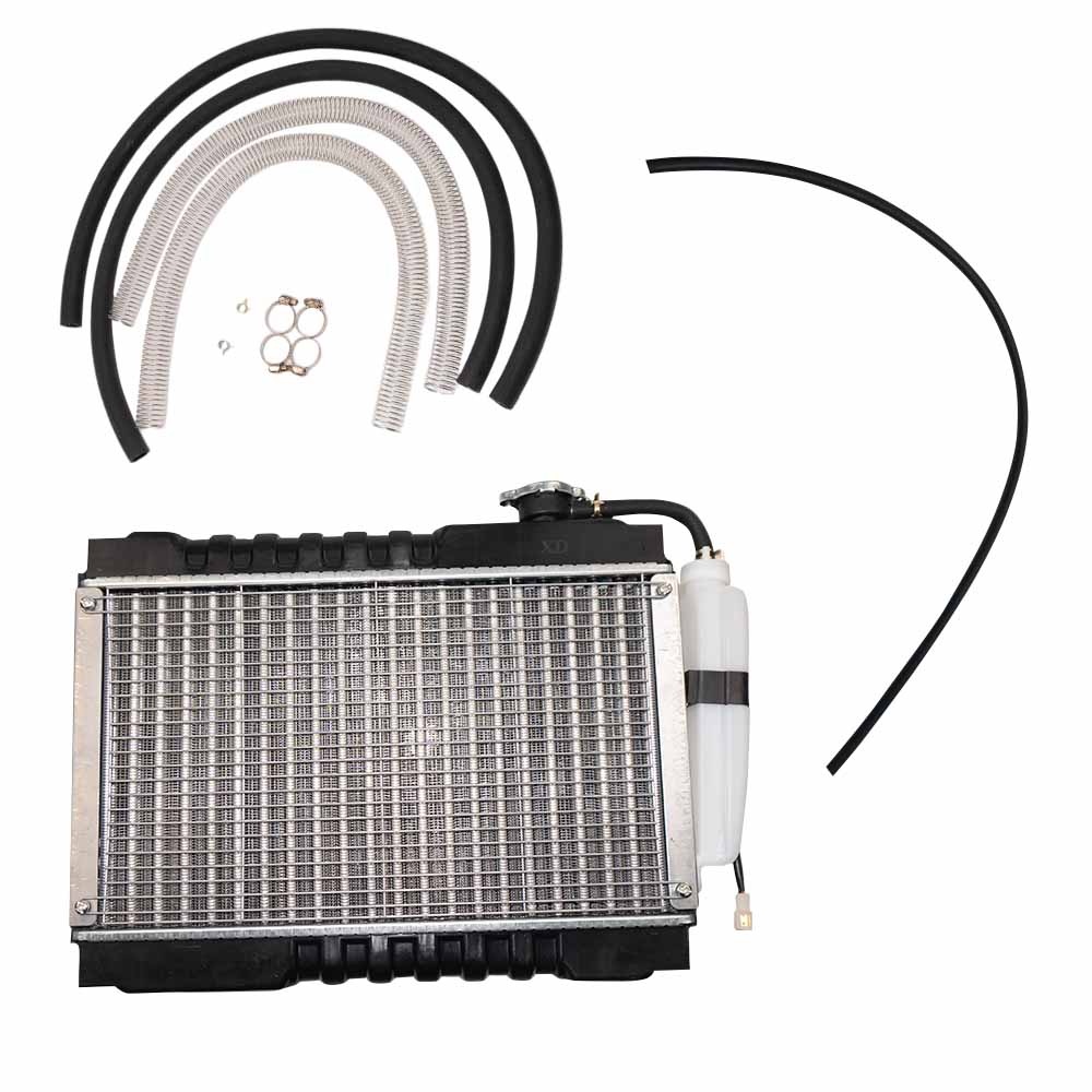 RADIADOR LF COMPLETO 3 MANGUERAS DE AGUA MTF