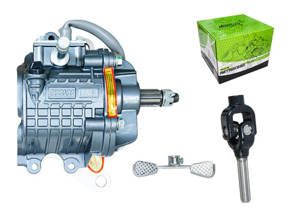 CAJA RETROCESO 2000CC/20MM GRIS OSCURO CARGUERO