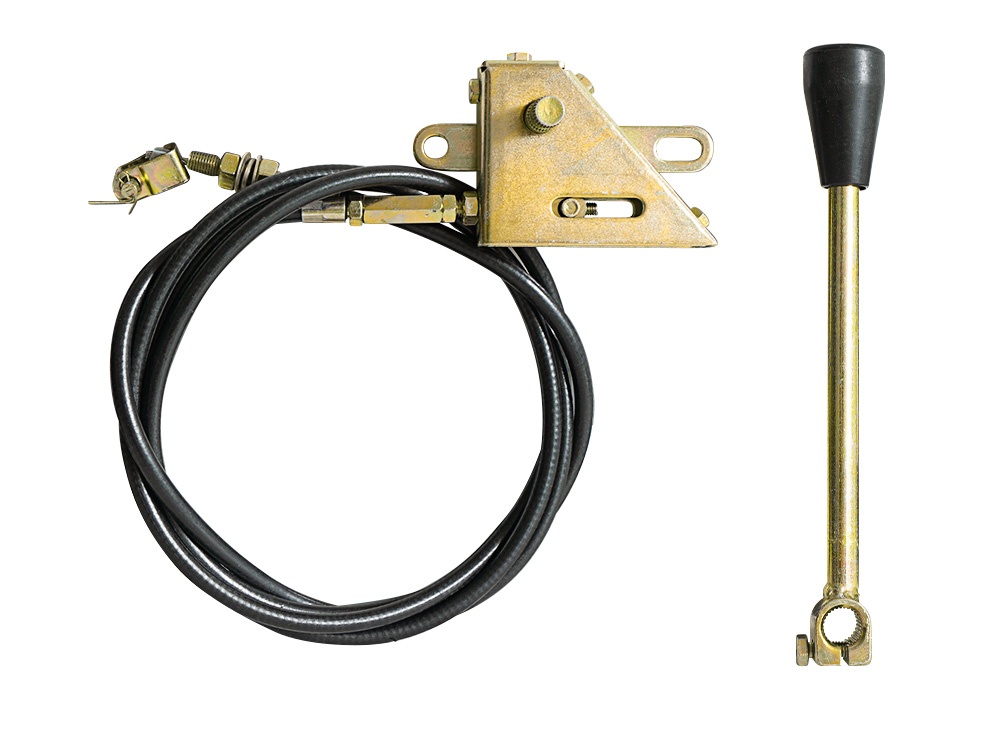 CABLE RUSTER REFORZADO 267CM C/PALANCA CARGUERO