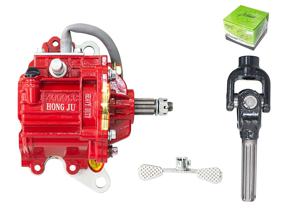 CAJA RETROCESO 4000CC ROJO CARGUERO