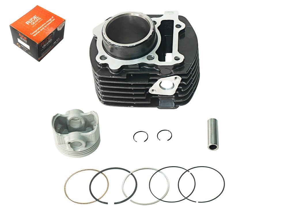 CILINDRO COMPLETO FZ 16 REFRIG. AIRE Ø57.5 PIN 15 153CC