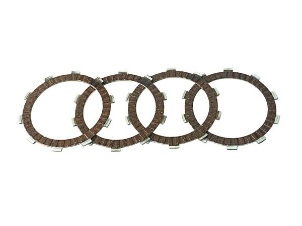 DISCOS DE EMBRAGUE FZ 16, FZ 2.0, SZR 150,R15 (4 DISCOS)